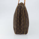 LOUIS VUITTON Monogram Excursion Hand Bag M41450 LV Auth bs31085-4