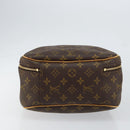 LOUIS VUITTON Monogram Excursion Hand Bag M41450 LV Auth bs31085-5