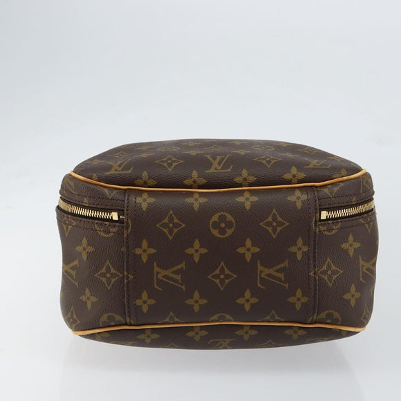 LOUIS VUITTON Monogram Excursion Hand Bag M41450 LV Auth bs31085