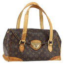 LOUIS VUITTON Monogram Beverly GM Shoulder Bag M40120 LV Auth bs31087-1