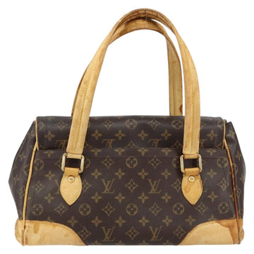 LOUIS VUITTON Monogram Beverly GM Shoulder Bag M40120 LV Auth bs31087 - 0
