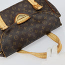 LOUIS VUITTON Monogram Beverly GM Shoulder Bag M40120 LV Auth bs31087-6