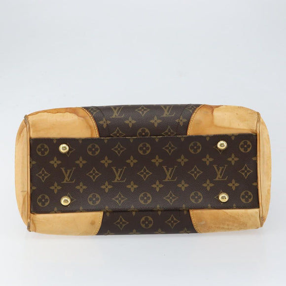 LOUIS VUITTON Monogram Beverly GM Shoulder Bag M40120 LV Auth bs31087