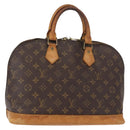 LOUIS VUITTON Monogram Alma Hand Bag M51130 LV Auth bs31088-1