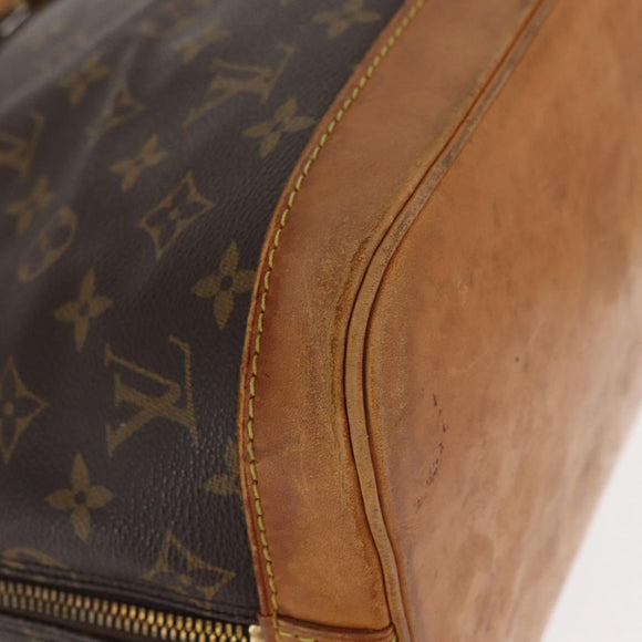 LOUIS VUITTON Monogram Alma Hand Bag M51130 LV Auth bs31088