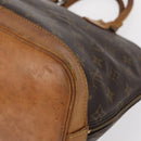 LOUIS VUITTON Monogram Alma Hand Bag M51130 LV Auth bs31088-15