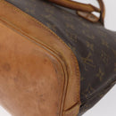 LOUIS VUITTON Monogram Alma Hand Bag M51130 LV Auth bs31088-17