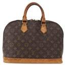 LOUIS VUITTON Monogram Alma Hand Bag M51130 LV Auth bs31088-13