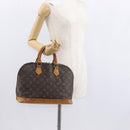 LOUIS VUITTON Monogram Alma Hand Bag M51130 LV Auth bs31088-23