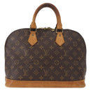 LOUIS VUITTON Monogram Alma Hand Bag M51130 LV Auth bs31088-2