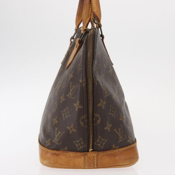 LOUIS VUITTON Monogram Alma Hand Bag M51130 LV Auth bs31088