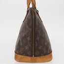 LOUIS VUITTON Monogram Alma Hand Bag M51130 LV Auth bs31088-4