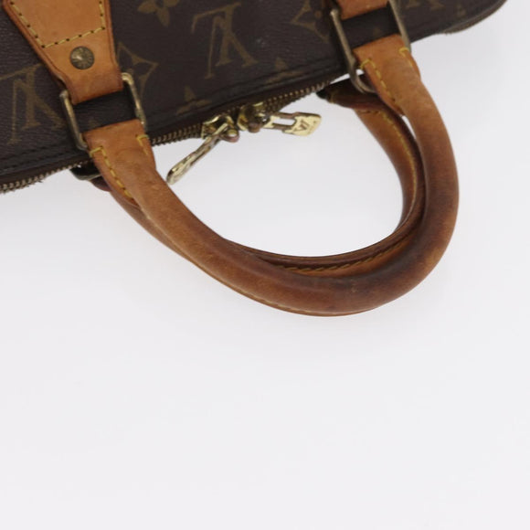 LOUIS VUITTON Monogram Alma Hand Bag M51130 LV Auth bs31088