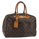 LOUIS VUITTON Monogram Deauville Hand Bag M47270 LV Auth bs31089-1
