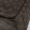 LOUIS VUITTON Monogram Deauville Hand Bag M47270 LV Auth bs31089-15