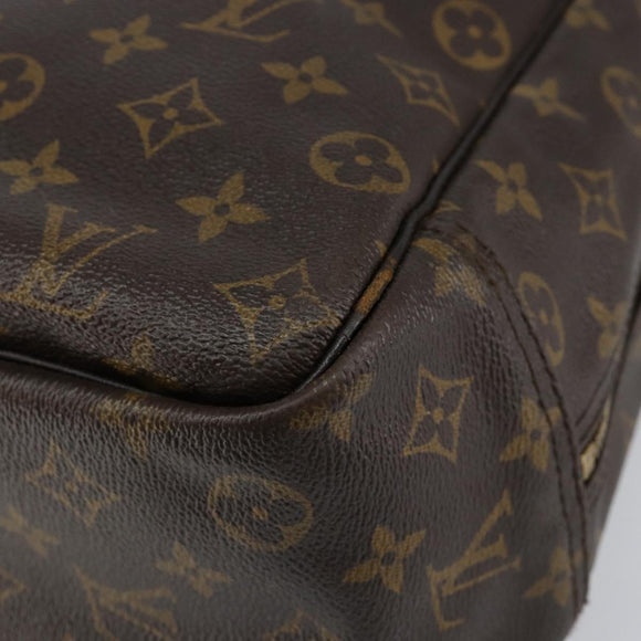 LOUIS VUITTON Monogram Deauville Hand Bag M47270 LV Auth bs31089