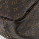 LOUIS VUITTON Monogram Deauville Hand Bag M47270 LV Auth bs31089-16