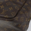 LOUIS VUITTON Monogram Deauville Hand Bag M47270 LV Auth bs31089-17