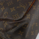 LOUIS VUITTON Monogram Deauville Hand Bag M47270 LV Auth bs31089-8