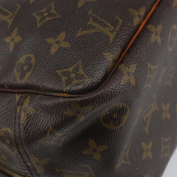 LOUIS VUITTON Monogram Deauville Hand Bag M47270 LV Auth bs31089