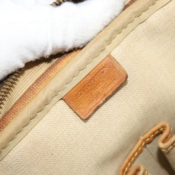 LOUIS VUITTON Monogram Deauville Hand Bag M47270 LV Auth bs31089