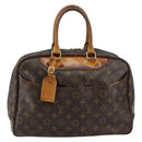 LOUIS VUITTON Monogram Deauville Hand Bag M47270 LV Auth bs31089-13