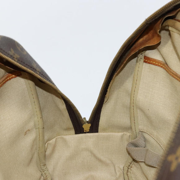 LOUIS VUITTON Monogram Deauville Hand Bag M47270 LV Auth bs31089