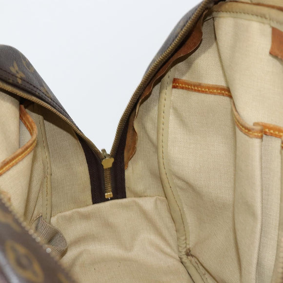 LOUIS VUITTON Monogram Deauville Hand Bag M47270 LV Auth bs31089