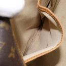 LOUIS VUITTON Monogram Deauville Hand Bag M47270 LV Auth bs31089-23