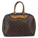 LOUIS VUITTON Monogram Deauville Hand Bag M47270 LV Auth bs31089-2