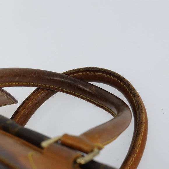 LOUIS VUITTON Monogram Deauville Hand Bag M47270 LV Auth bs31089