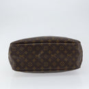 LOUIS VUITTON Monogram Deauville Hand Bag M47270 LV Auth bs31089-5