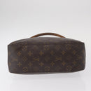 LOUIS VUITTON Monogram Looping GM Shoulder Bag M51145 LV Auth bs31091-5