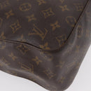 LOUIS VUITTON Monogram Looping GM Shoulder Bag M51145 LV Auth bs31091-15