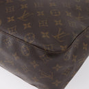 LOUIS VUITTON Monogram Looping GM Shoulder Bag M51145 LV Auth bs31091-16