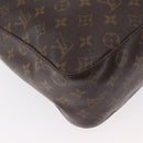 LOUIS VUITTON Monogram Looping GM Shoulder Bag M51145 LV Auth bs31091-17