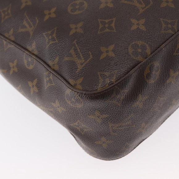 LOUIS VUITTON Monogram Looping GM Shoulder Bag M51145 LV Auth bs31091