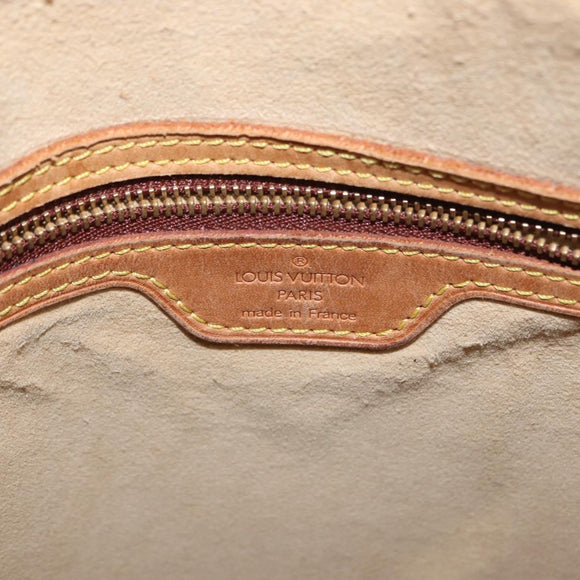 LOUIS VUITTON Monogram Looping GM Shoulder Bag M51145 LV Auth bs31091