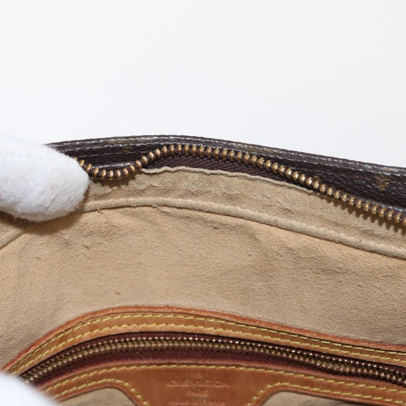 LOUIS VUITTON Monogram Looping GM Shoulder Bag M51145 LV Auth bs31091