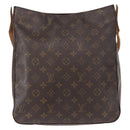 LOUIS VUITTON Monogram Looping GM Shoulder Bag M51145 LV Auth bs31091-13