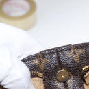 LOUIS VUITTON Monogram Looping GM Shoulder Bag M51145 LV Auth bs31091-11