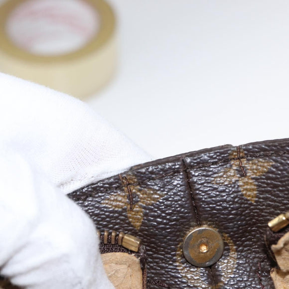 LOUIS VUITTON Monogram Looping GM Shoulder Bag M51145 LV Auth bs31091