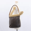 LOUIS VUITTON Monogram Looping GM Shoulder Bag M51145 LV Auth bs31091-28