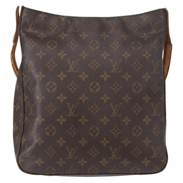 LOUIS VUITTON Monogram Looping GM Shoulder Bag M51145 LV Auth bs31091 - 0