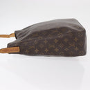 LOUIS VUITTON Monogram Looping GM Shoulder Bag M51145 LV Auth bs31091-4