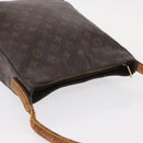 LOUIS VUITTON Monogram Looping GM Shoulder Bag M51145 LV Auth bs31091-6