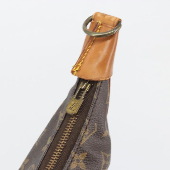 LOUIS VUITTON Monogram Boulogne 35 Shoulder Bag Vintage M51260 LV Auth bs31092