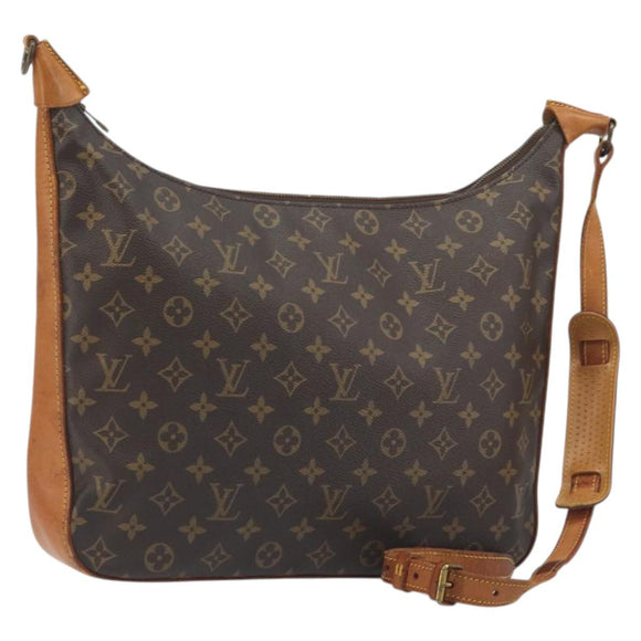 LOUIS VUITTON Monogram Boulogne 35 Shoulder Bag Vintage M51260 LV Auth bs31092