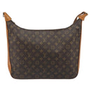 LOUIS VUITTON Monogram Boulogne 35 Shoulder Bag Vintage M51260 LV Auth bs31092-13