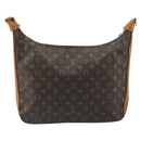 LOUIS VUITTON Monogram Boulogne 35 Shoulder Bag Vintage M51260 LV Auth bs31092-2